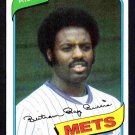 New York Mets Ray Burris 1980 Topps Baseball Card # 364 ex !