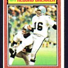 Oakland Raiders George Blanda Record Breaker 1976 Topps #1 ex