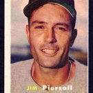 Boston Red Sox Jim Piersall 1957 Topps #75 ex/em
