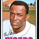 Detroit Tigers Earl Wilson 1967 Topps #305 ex