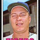Detroit Tigers Johnny Podres 1967 Topps #284 ex/em