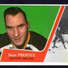 Boston Bruins Dean Prentice 1963 Topps #13 nr mt