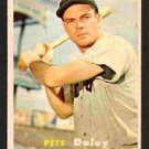 Boston Red Sox Pete Daley 1957 Topps #388 ex