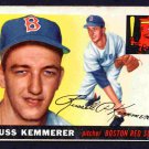 Boston Red Sox Russ Kemmerer 1955 Topps #18 vg
