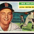 Boston Red Sox Ike Delock 1956 Topps #284 em/nm
