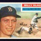 Boston Red Sox Billy Klaus 1956 Topps #217 em/nm