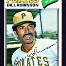 Pittsburgh Pirates Bill Robinson 1977 Topps #335 ex