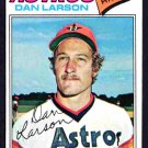 Houston Astros Dan Larson 1977 Topps #641 ex mt