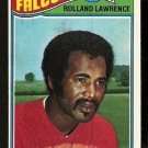 Atlanta Falcons Roland Lawrence 1977 Topps Football Card # 242 ex