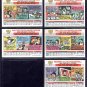 5 diff New York Mets 1988 Topps Big Baseball Mookie Wilson Len Dykstra Bob Ojeda Roger McDowell !