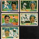 5 diff New York Yankees 1988 Topps Big Baseball Mike Pagliarulo Rick Rhoden Claudell Washington ! 5 diff New York Yankees 1988 Topps Big Baseball Mike Pagliarulo Rick Rhoden Claudell Washington !
