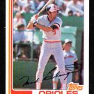 Baltimore Orioles Mark Belanger 1982 Topps #776 nr mt  !