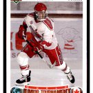 Team Canada World Juniors Jassen Cullimore RC Rookie Card 1991 Upper Deck #690 nr mt Team Canada World Juniors Jassen Cullimore RC Rookie Card 1991 Upper Deck #690 nr mt