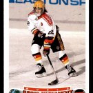 TEAM GERMANY JENS SCHWABE ROOKIE CARD RC 1991 UPPER DECK  # 680
