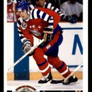 Vancouver Canucks Trevor Linden All Star 1991 Upper Deck #628 Vancouver Canucks Trevor Linden All Star 1991 Upper Deck #628