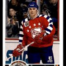 Detroit Red Wings Steve Yzerman All Star 1991 Upper Deck #626