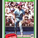 Philadelphia Phillies Mike Schmidt 1981 Topps Baseball Card #540 nr mt ! Philadelphia Phillies Mike Schmidt 1981 Topps Baseball Card #540 nr mt !