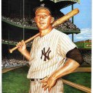 10 diff New York Yankees Pinup Photos Mickey Mantle Don Mattingly Joe DiMaggio Roger Clemens !