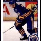 Buffalo Sabres Donald Audette RC Rookie Card 1990 Upper Deck #519