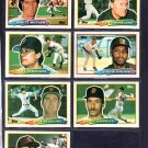 7 diff San Francisco Giants 1988 Topps Big Baseball Brett Butler Rick Reuschel Atlee Hammaker ! 7 diff San Francisco Giants 1988 Topps Big Baseball Brett Butler Rick Reuschel Atlee Hammaker !