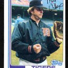 Detroit Tigers Milt Wilcox 1982 Topps Baseball Card #784 nr mt !