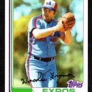 Montreal Expos Woodie Fryman 1982 Topps Baseball Card #788 !