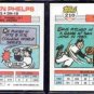 3 diff San Seattle Mariners 1988 Topps Big Baseball Dave Valle Ken Phelps Mike Kingery !