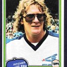 Chicago White Sox Steve Trout 1981 Topps Baseball Card #552 nr mt !