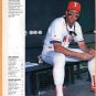 7 diff Texas Rangers Pinup Photos Nolan Ryan Will Clark Jose Canseco Juan Gonzalez