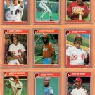 1985 Fleer Philadelphia Phillies Team Lot 16 dif Steve Carlton Garry Maddox John Denny Greg Gross !