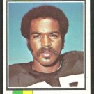 1973 Topps Oakland Raiders Team Lot Raymond Chester Carleton Oates Nemiah Wilson !