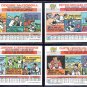 4 diff Texas Rangers 1988 Topps Big Baseball Pete O'Brien Jerry Browne Oddibe McDowell !