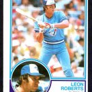 Toronto Blue Jays Leon Roberts 1983 Topps #89 nr mt !