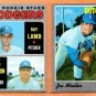 1970 Topps Los Angeles Dodgers Team Lot 11 diff Manny Mota Team Card Bill Singer !