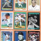 1991 Score Boston Red Sox Team Lot 19 diff Wade Boggs Roger Clemens Dwight Evans !
