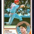 Minnesota Twins John Castino 1983 Topps #93 nr mt !