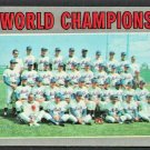 1970 Topps New York Mets Team Lot 5 diff Team Card Jerry Grote Don Cardwell 1970 Topps New York Mets Team Lot 5 diff Team Card Jerry Grote Don Cardwell
