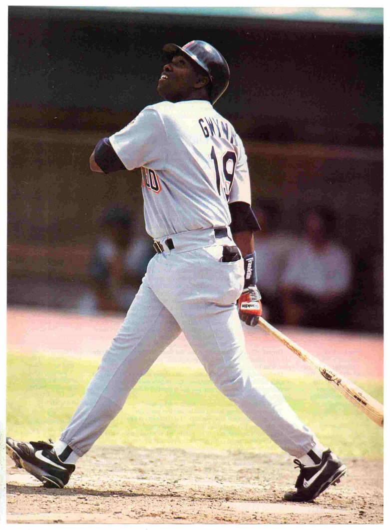 5 diff San Diego Padres Vintage Pinup Photos Tony Gwynn Benito Santiago Gaylord Perry