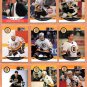 1990 Pro Set Boston Bruins Team Lot 25 diff Ray Bourque Cam Neely Andy Moog 7 Rookie Cards !
