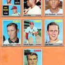 1970 Topps St Louis Cardinals Team Lot 7 diff Rich Allen Jerry Reuss RC Jose Cardenal !
