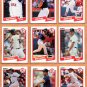1990 Fleer Boston Red Sox Team Lot 24 diff Wade Boggs Dwight Evans Roger Clemens !