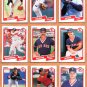 1990 Fleer Boston Red Sox Team Lot 24 diff Wade Boggs Dwight Evans Roger Clemens !