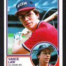 Chicago White Sox Vance Law 1983 Topps Baseball Card #98 !