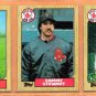 1987 Topps Boston Red Sox Team Lot 30 Wade Boggs Tom Seaver Jim Rice Roger Clemens !