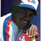 3 diff Montreal Expos Pinup Photos Tim Raines Andres Galarraga Henry Rodriguez + Satchel Paige