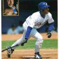 3 diff Montreal Expos Pinup Photos Tim Raines Andres Galarraga Henry Rodriguez + Satchel Paige
