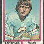 1974 Topps Houston Oilers Team Lot 5 diff Fred Willis Skip Butler RC Paul Guidry