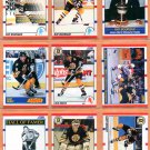 1990 Score Boston Bruins Team Lot 21 diff Ray Bourque Cam Neely Andy Moog !