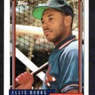 Boston Red Sox Ellis Burks 1992 Topps #416 !