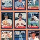 1986 Fleer Boston Red Sox Team Lot 22 diff Wade Boggs Jim Rice Roger Clemens ! 1986 Fleer Boston Red Sox Team Lot 22 diff Wade Boggs Jim Rice Roger Clemens !